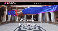 Desktop Screenshot of holyweaves.com
